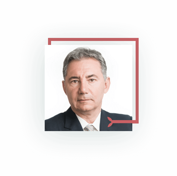 Headshot of design team member Patrick Chraghchian