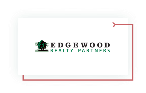 Logo of Edgewood Realty Partners